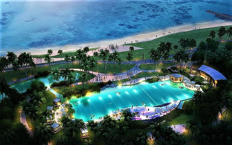 Oceanami Beach Club And Resort Long Hai Dış mekan fotoğraf